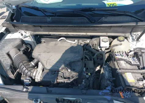 2021 GMC Acadia Awd Sle from USA, damaged, VIN 1GKKNRLS7MZ178604